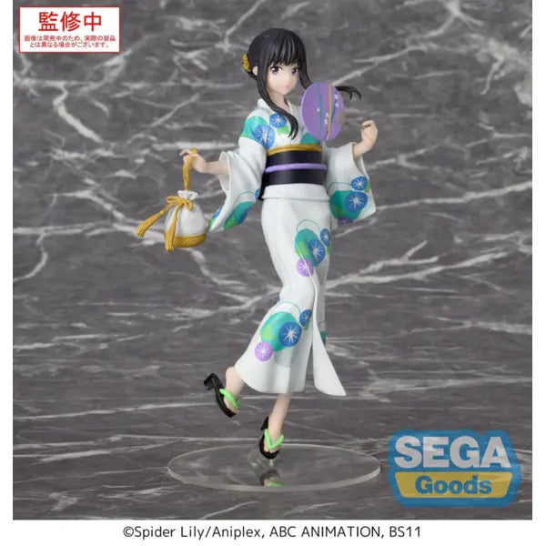 Lycoris Recoil - Takina Inoue Festival In Yukata Luminasta Prize Figure