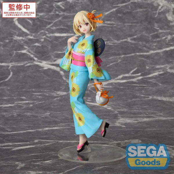 Lycoris Recoil - Chisato Nishikigi Festival In Yukata Luminasta Prize Figure