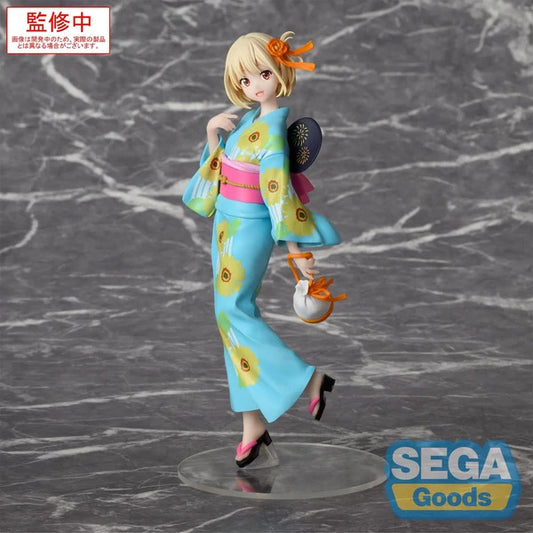 Lycoris Recoil - Chisato Nishikigi Festival In Yukata Luminasta Prize Figure