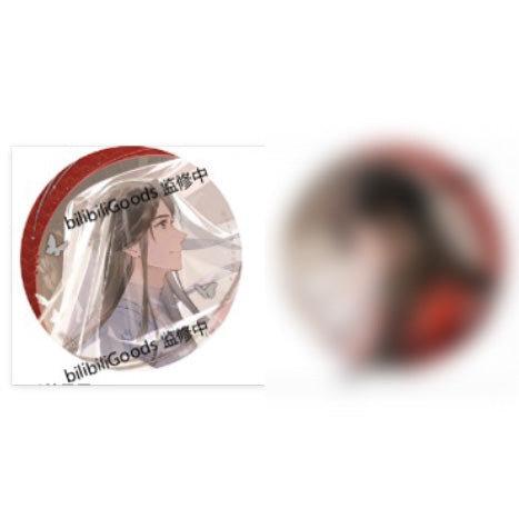 Heaven Officials Blessing - Gods Cave Series Tin Badge Xie Lian
