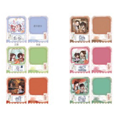 Heaven Officials Blessing - Sound of Spring Series Magnetic Photo Card SINGLE BLIND BOX