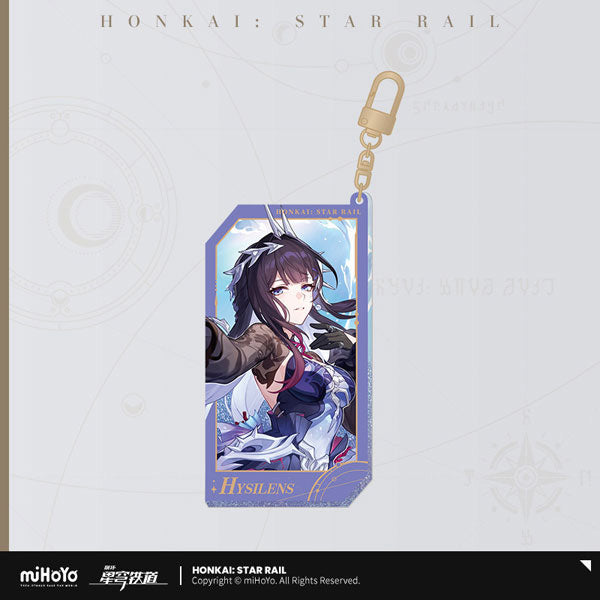 Honaki Star Rail - All Stars Quicksand Acrylic Keychain Hysilens