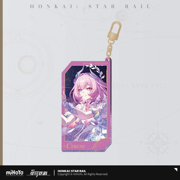 Honaki Star Rail - All Stars Quicksand Acrylic Keychain Cyrene