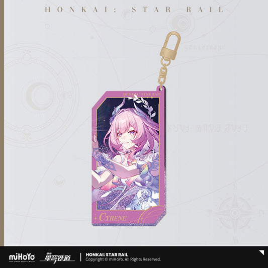 Honaki Star Rail - All Stars Quicksand Acrylic Keychain Cyrene