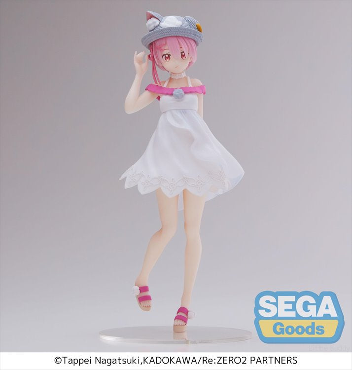 Re:Zero - Ram Nyatsu Day Luminasta Prize Figure