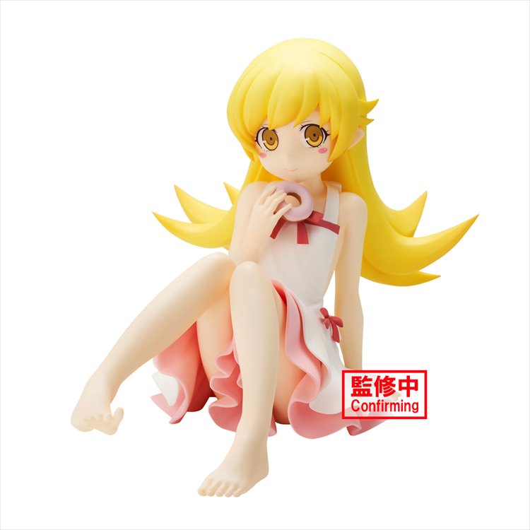 Monogatari Series - Shinobu Oshino Relax Time Prize Figure