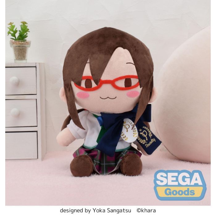 Evangelion - Mari Fuwa Petit Preciality L Plush