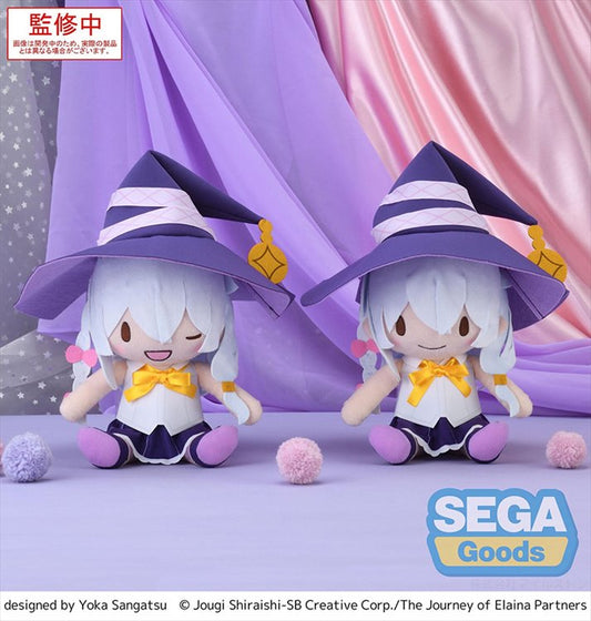 Wandering Witch - Elaina 22cm Fuwa Petit M Plush