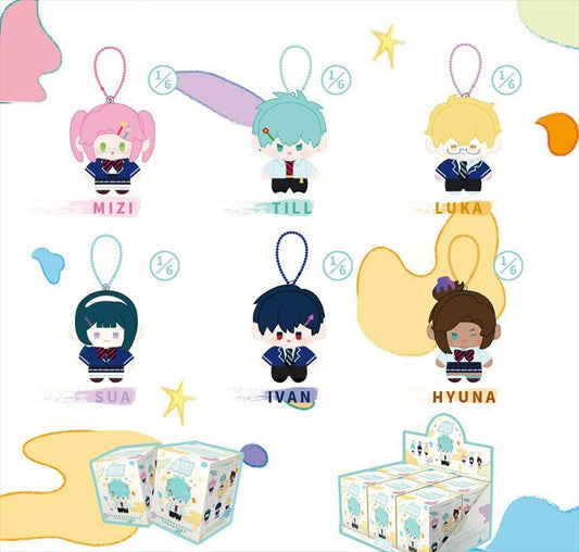 Alien Stage - AAHS Series Nunu Style Plush Pendant SINGLE BLIND BOX