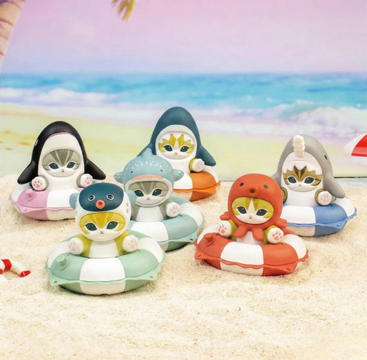 Mofusand - Swimming Ring SINGLE BLIND BOX