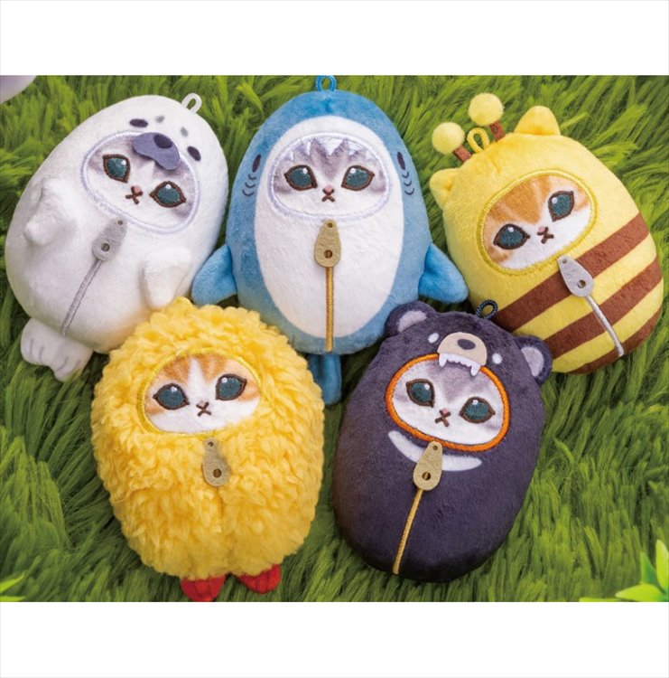 Mofusand - Cat Fur Sandi sleeping bag SINGLE BLIND BOX