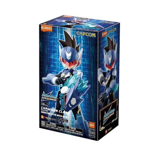 Megamabn - Shooting Star Megaman CC01 Blokee Model Kits