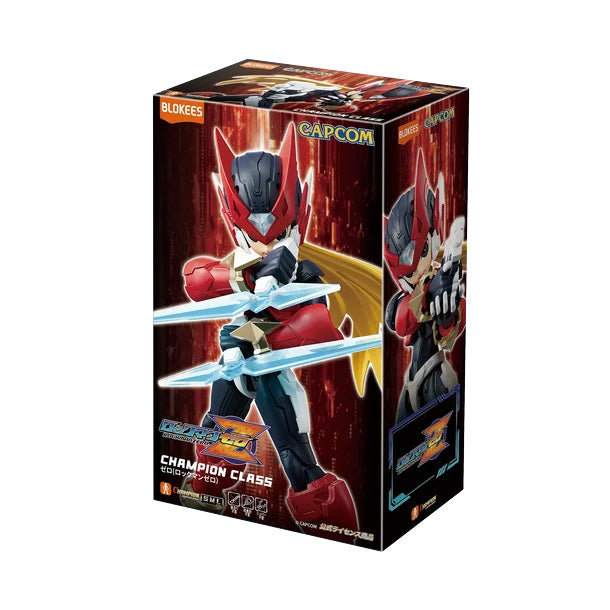 Megaman - Megaman Zero CC02 Blokee Model Kits