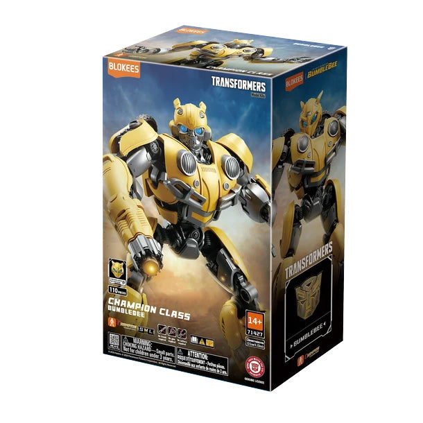 Transformers - Bumblebee Movie 6 CC27 Model Kits