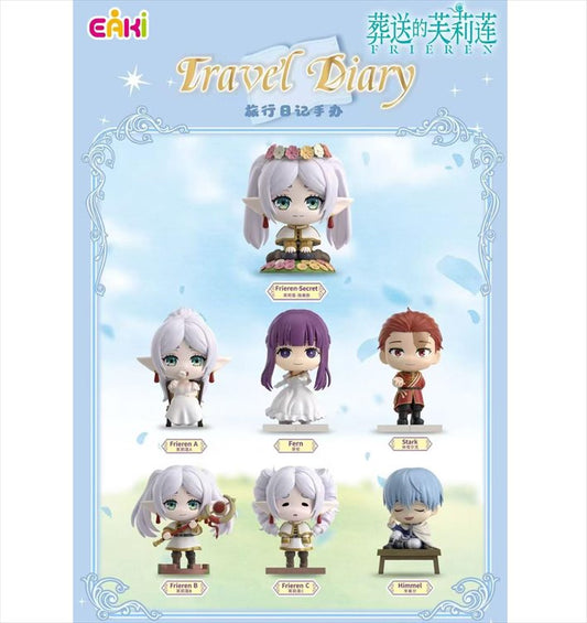 Frieren - Travel Diary Figure SINGLE BLIND BOX