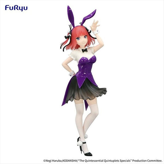 The Quintessential Quintuplets - Nino Nakano Color Bunny Ver. Trio-Try-iT Prize Figure