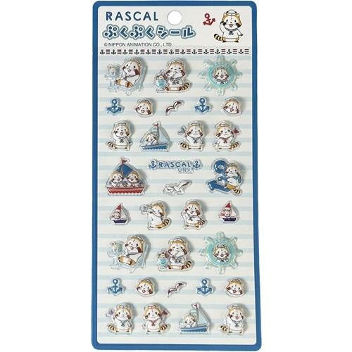 Rascal - Puku Puku Stickers Blue