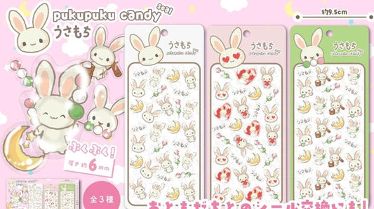Usamochi - Puku Puku Candy Stickers