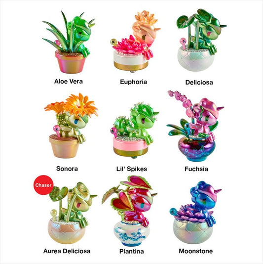 TokiDoki - Botanical Chrome Unicorno SINGLE BLIND BOX