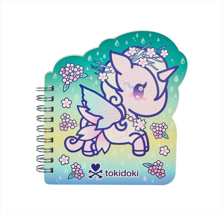 TokiDoki - Sakura Pixie Spiral Die-Cut Notebook
