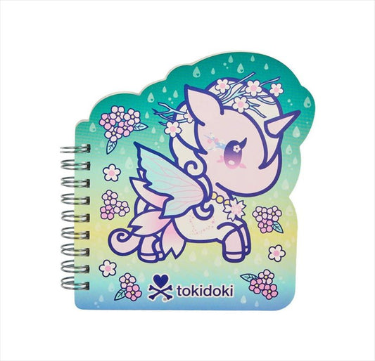 TokiDoki - Sakura Pixie Spiral Die-Cut Notebook