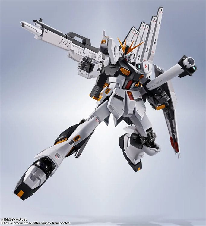 Mobile Suit Gundam - Nu Gundam Side MS Metal Robot Spirits Figure