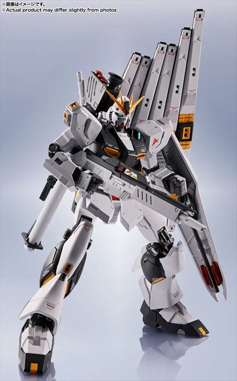Mobile Suit Gundam - Nu Gundam Side MS Metal Robot Spirits Figure