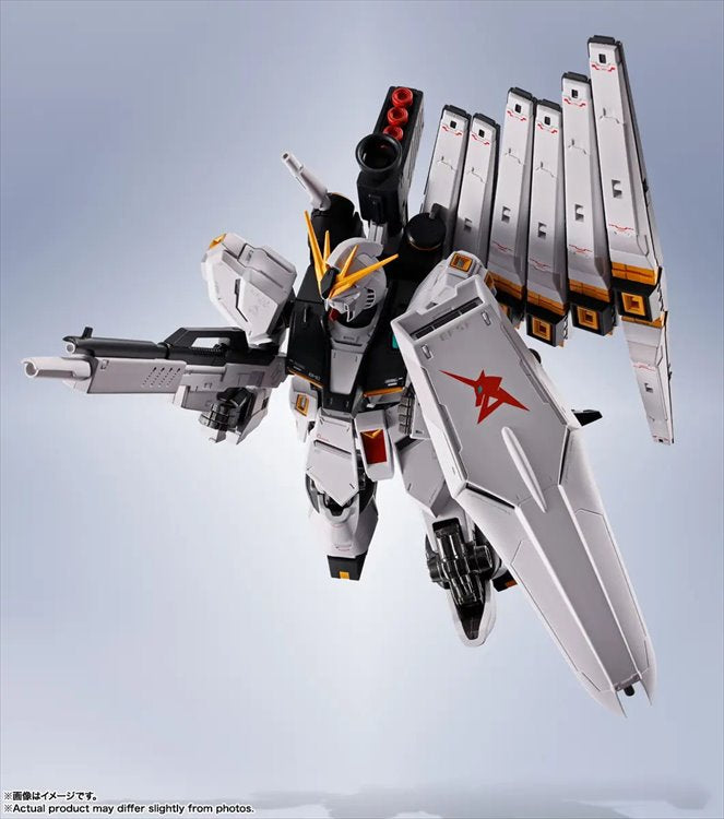 Mobile Suit Gundam - Nu Gundam Side MS Metal Robot Spirits Figure