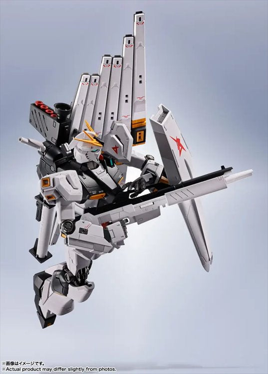 Mobile Suit Gundam - Nu Gundam Side MS Metal Robot Spirits Figure