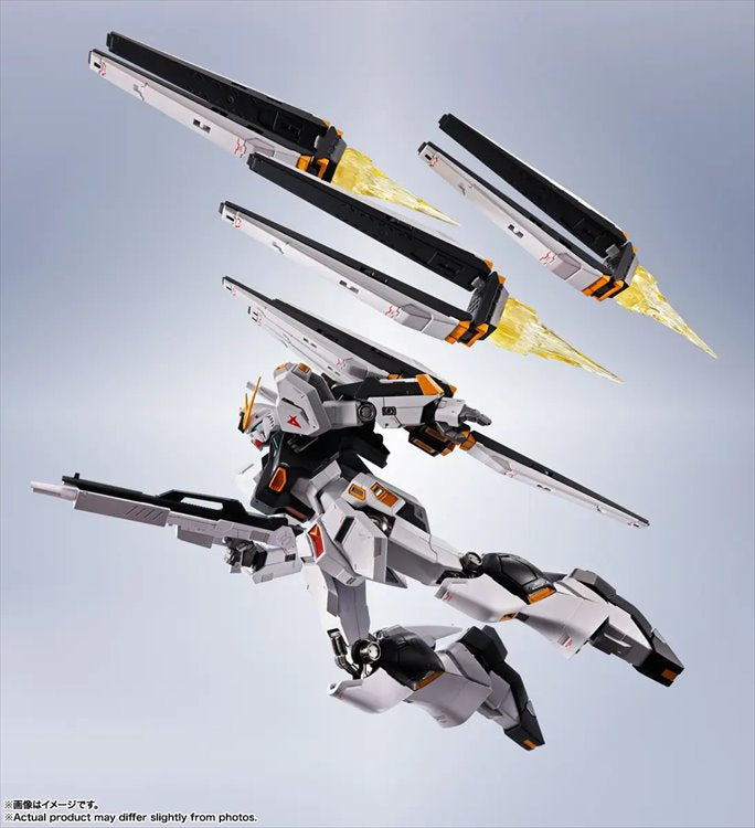 Mobile Suit Gundam - Nu Gundam Side MS Metal Robot Spirits Figure