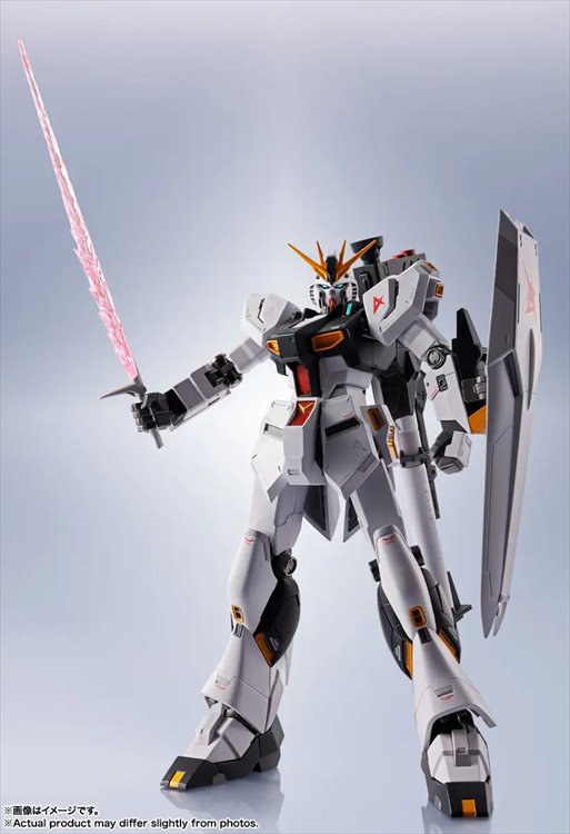Mobile Suit Gundam - Nu Gundam Side MS Metal Robot Spirits Figure