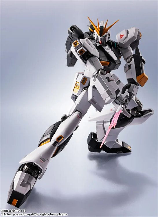Mobile Suit Gundam - Nu Gundam Side MS Metal Robot Spirits Figure