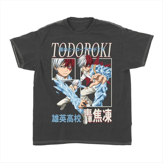 My Hero Academia - Todoroki Pigment T-Shirt