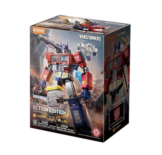 Transformer - Optimus Prime Ver. 2.0 Action Edition AE07 Model Kit