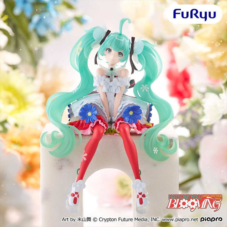Vocaloid - Hatsune Miku Japan Live Tour 2025 Blooming Ver. Noodle Stopper Figure