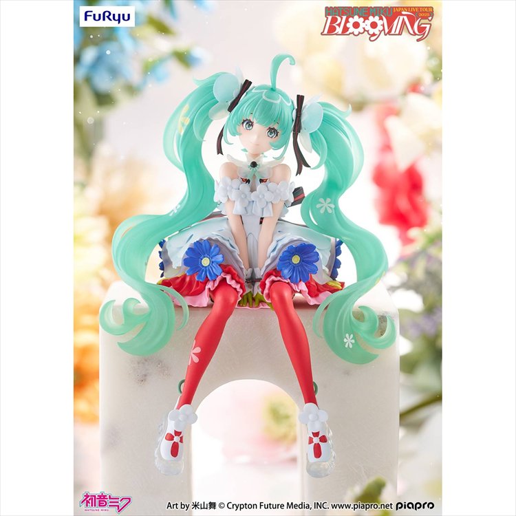 Vocaloid - Hatsune Miku Japan Live Tour 2025 Blooming Ver. Noodle Stopper Figure
