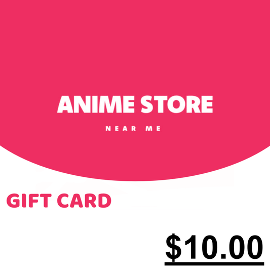 Anime Store Near Me Gift Card
