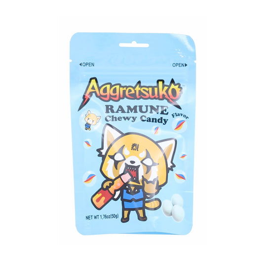 Aggretsuko Chewy Candy Ramune Flavor