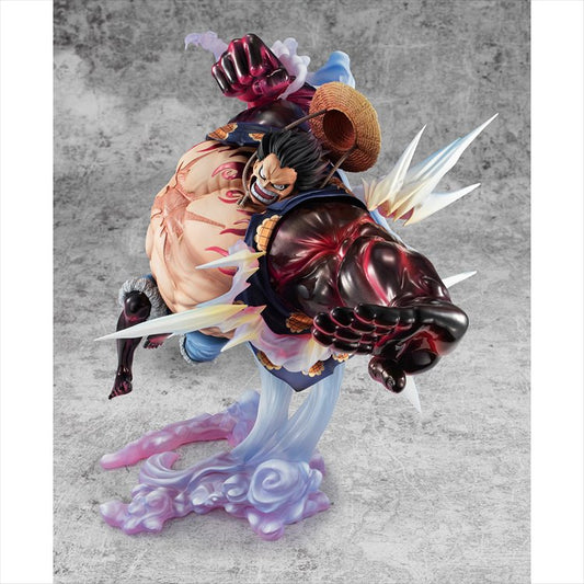 One Piece - Luffy Gear Four Boundman Ver.2 SA-Maximum P.O.P PVC Figure