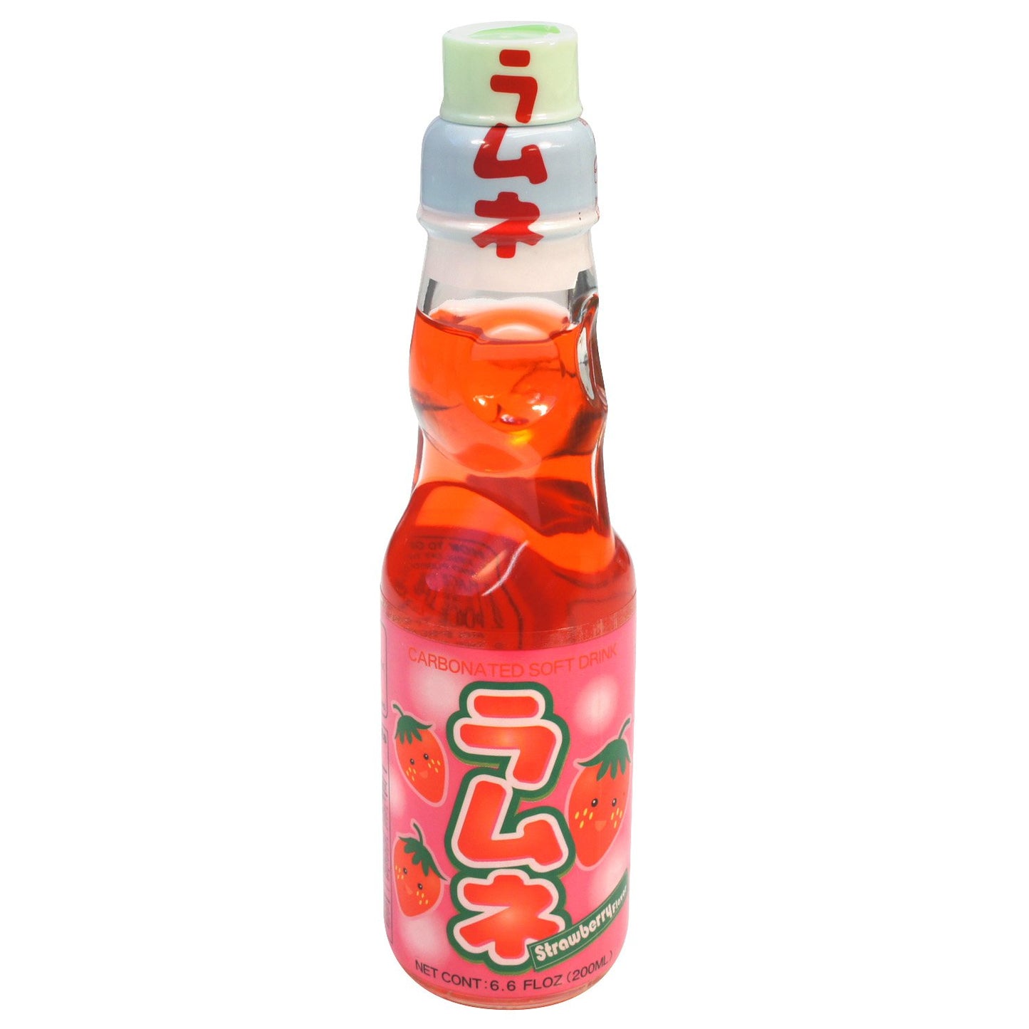 Ramune - Strawberry Soda