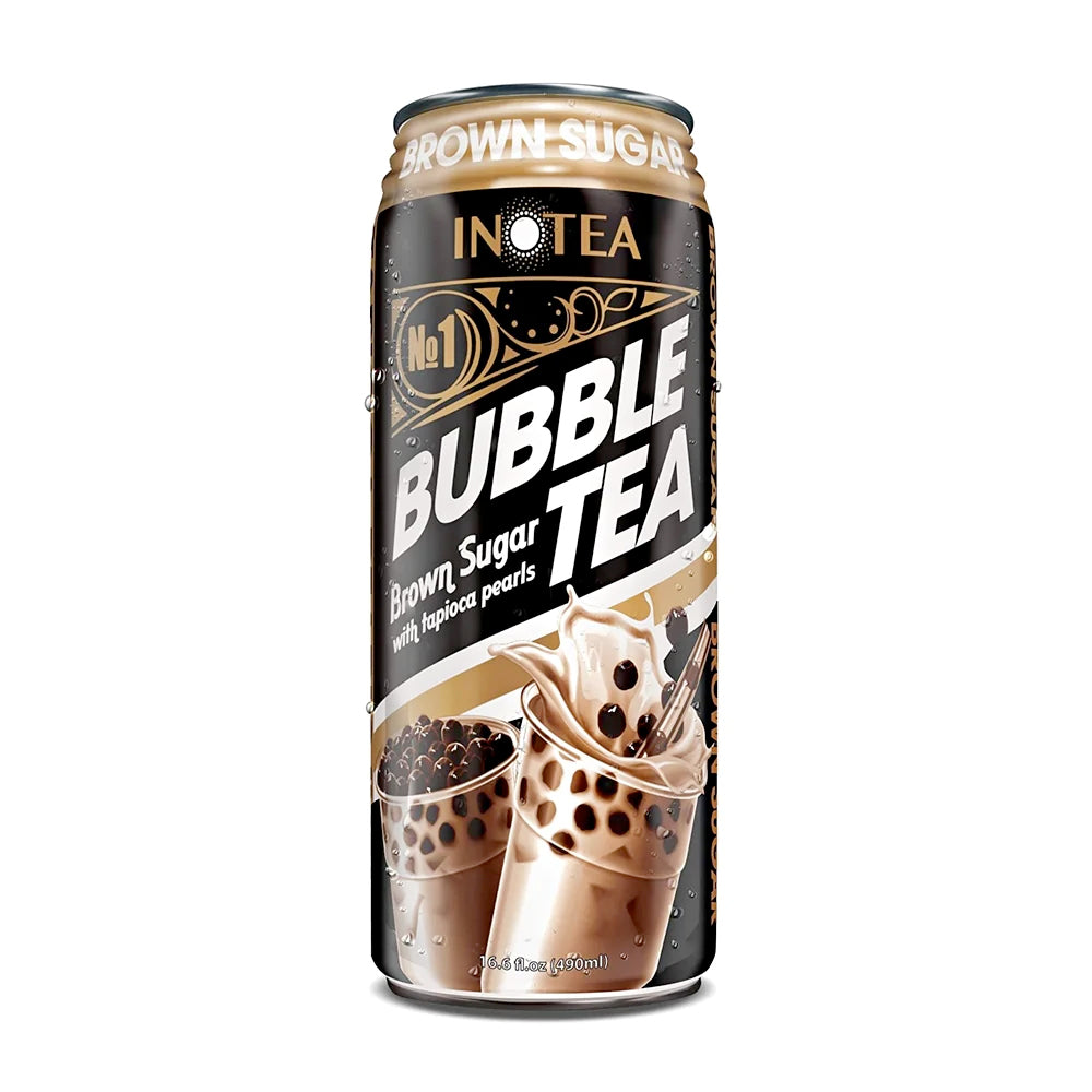 Inotea - Bubble Tea Brown Sugar with Tapioca Pearls