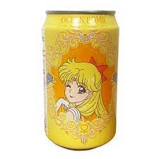 Ocean Bomb Sailor Moon Mango Flavor CA