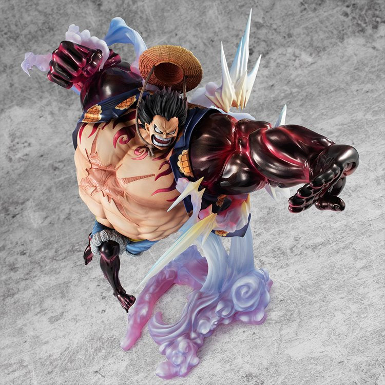 One Piece - Luffy Gear Four Boundman Ver.2 SA-Maximum P.O.P PVC Figure