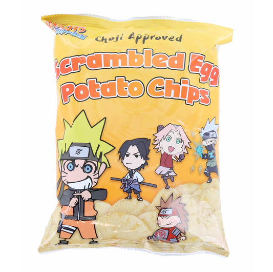 Naruto Shippuden - Scrambled Egg Potato Chips