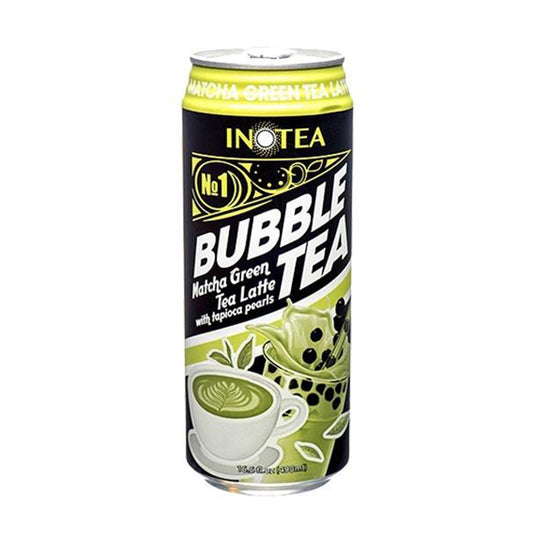 Inotea - Bubble Matcha Green Tea with Tapioca Pearls