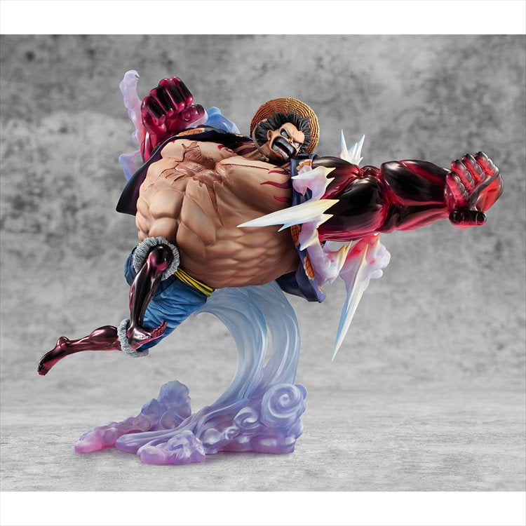 One Piece - Luffy Gear Four Boundman Ver.2 SA-Maximum P.O.P PVC Figure