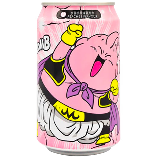 Ocean Bomb Dragon Ball Majin Bu Peach Flavor