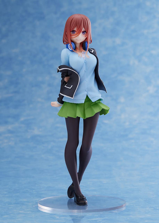 The Quintessential Quintuplets - Miku New Pose Ver. Coreful Figure