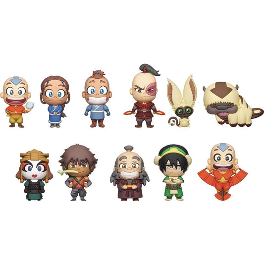 Avatar The Last Airbender - 3D Foam Collectible SINGLE BLIND BOX