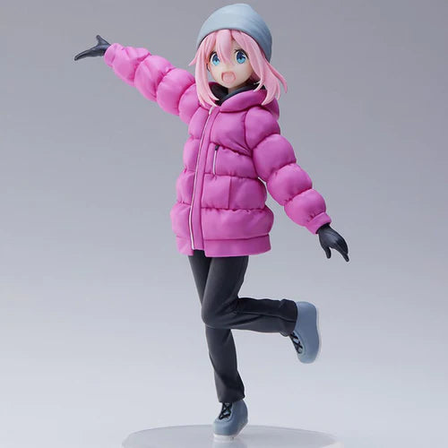 Yuru Camp - Nadeshiko Kagamihara Premium Prize Figure